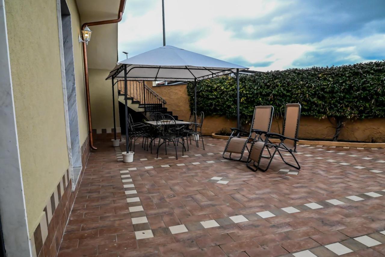Etna Dimora Dei Saponari Villa Trecastagni Exteriör bild