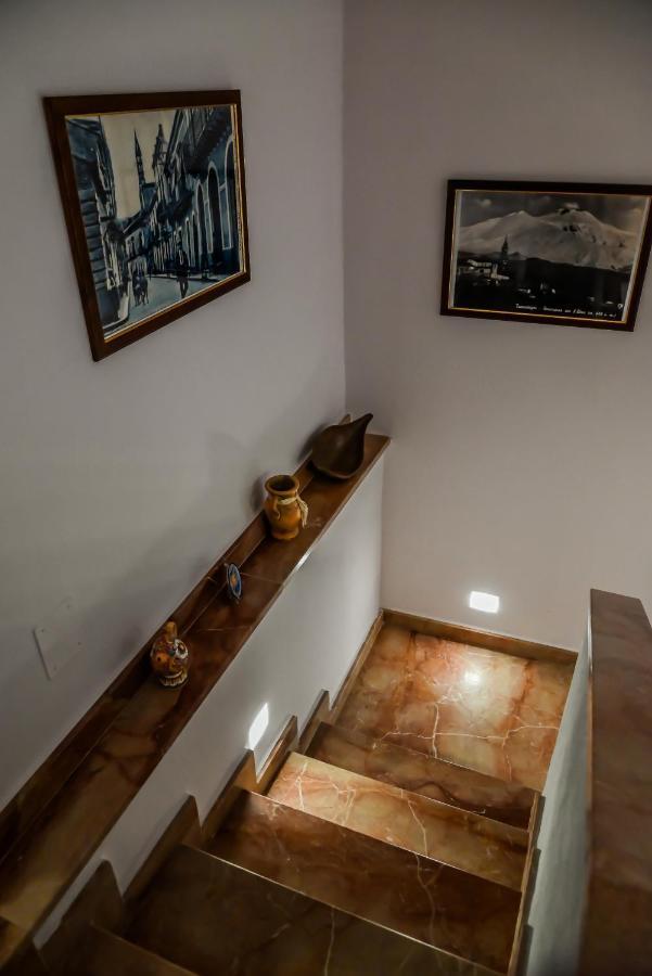 Etna Dimora Dei Saponari Villa Trecastagni Exteriör bild