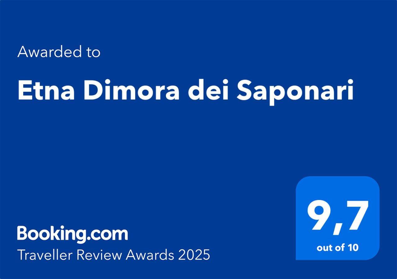 Etna Dimora Dei Saponari Villa Trecastagni Exteriör bild