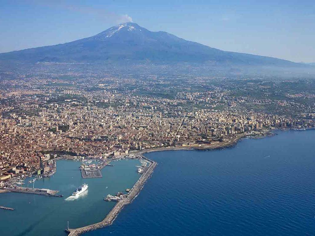 Etna Dimora Dei Saponari Villa Trecastagni Exteriör bild