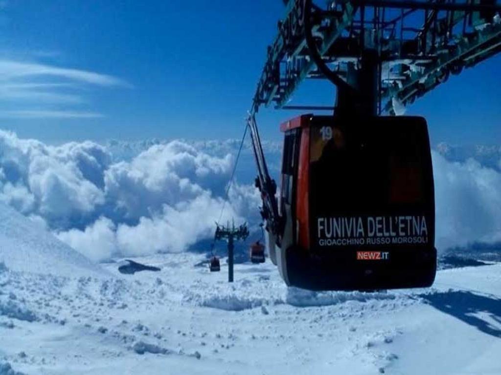 Etna Dimora Dei Saponari Villa Trecastagni Exteriör bild