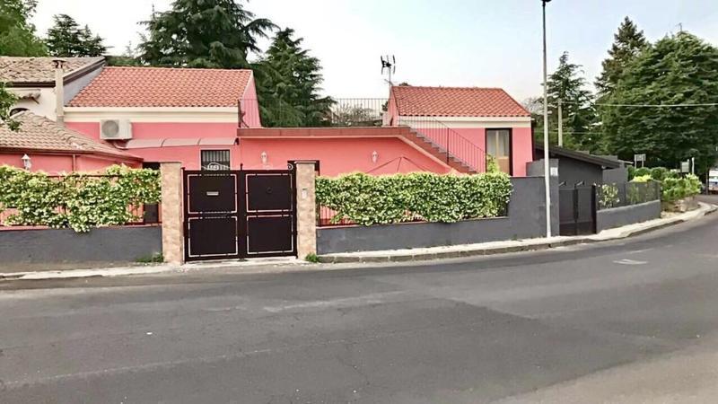 Etna Dimora Dei Saponari Villa Trecastagni Exteriör bild
